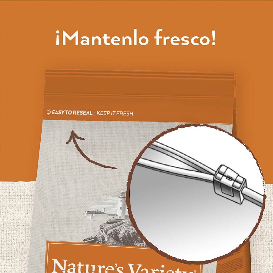 Nature's Variety Original con at&uacute;n para gato esterilizado Imagem n&uacute;mero 6